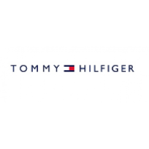 Tommy Hilfiger correa de reloj TH679300801 Cuero Negro 24mm + costura amarilla